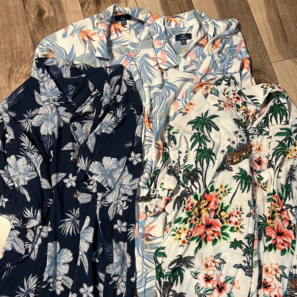 Beach button ups